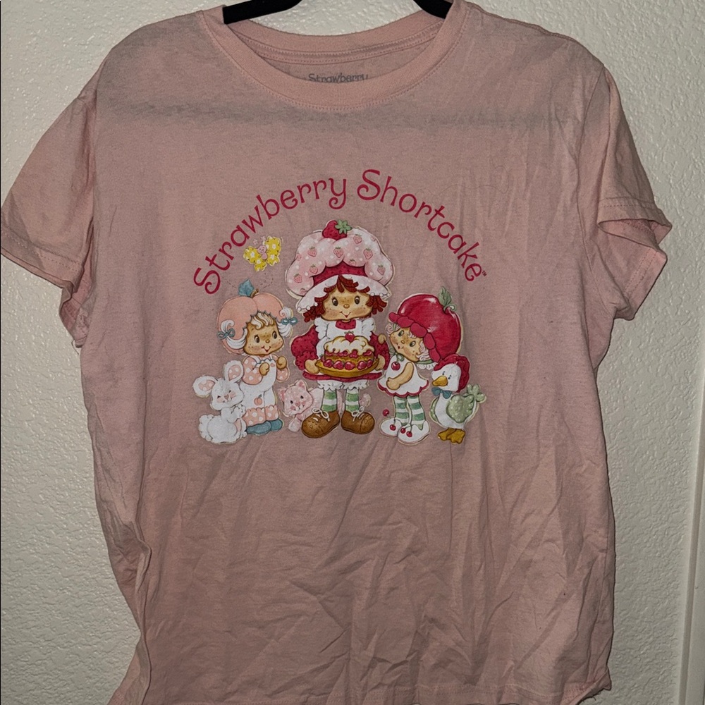 Strawberry Shortcake Pink T-Shirt
